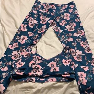 Perfect for spring ! Fabletics workout outfit